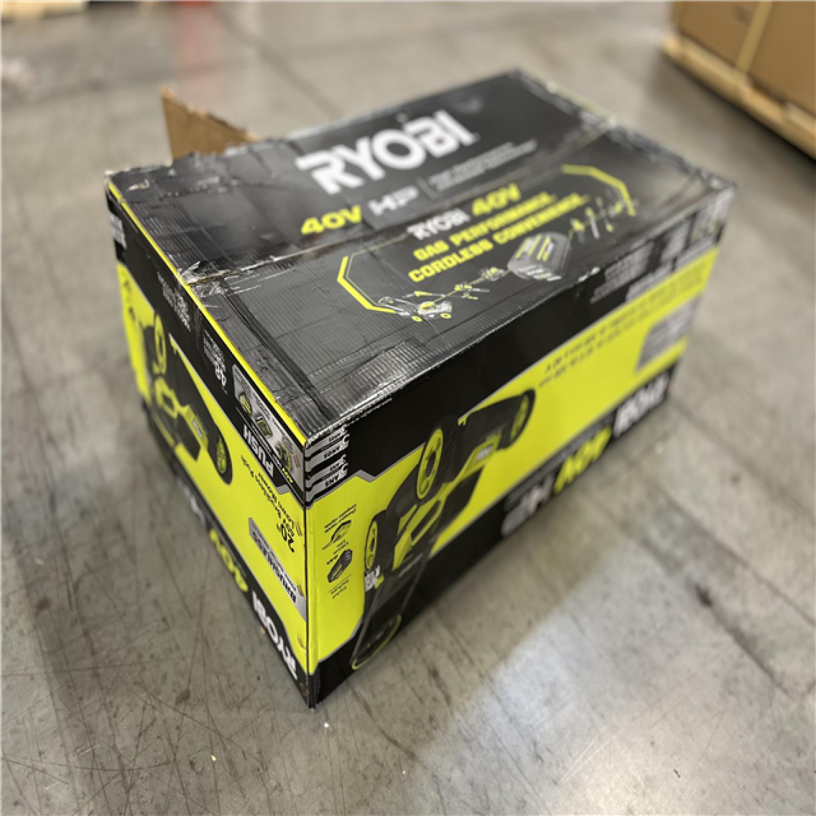 NEW! - RYOBI 40V HP Brushless 20 in. Cordless Battery Walk Behind Push Mower with 6.0 Ah Battery and Charger