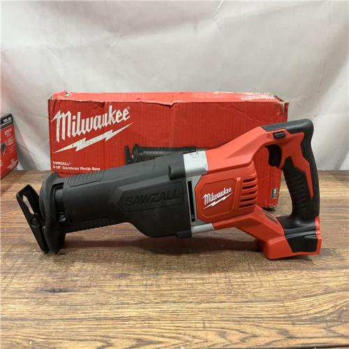 AS-IS Milwaukee  M18 SAWZALL Lithium-Ion Cordless Reciprocating Saw (Tool Only)