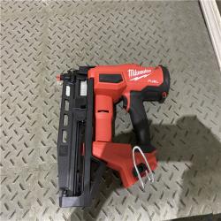 Houston location AS-IS Milwaukee Tool Cordless Finish Nail Gun 18 V 3020-20