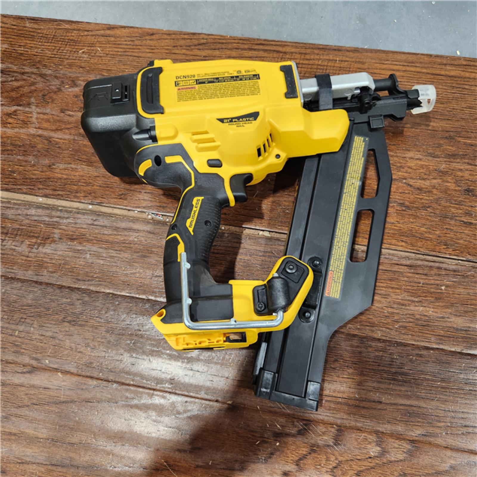 AS-IS 20-Volt 21Â° Cordless Framing Nailer (Tool-Only)