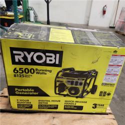 Dallas Location - As-Is RYOBI Is the 6500 watt generator