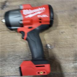 AS-IS M18 FUEL 18V Lithium-Ion Brushless Cordless 1/2 in. Impact Wrench with Friction Ring (Tool-Only)