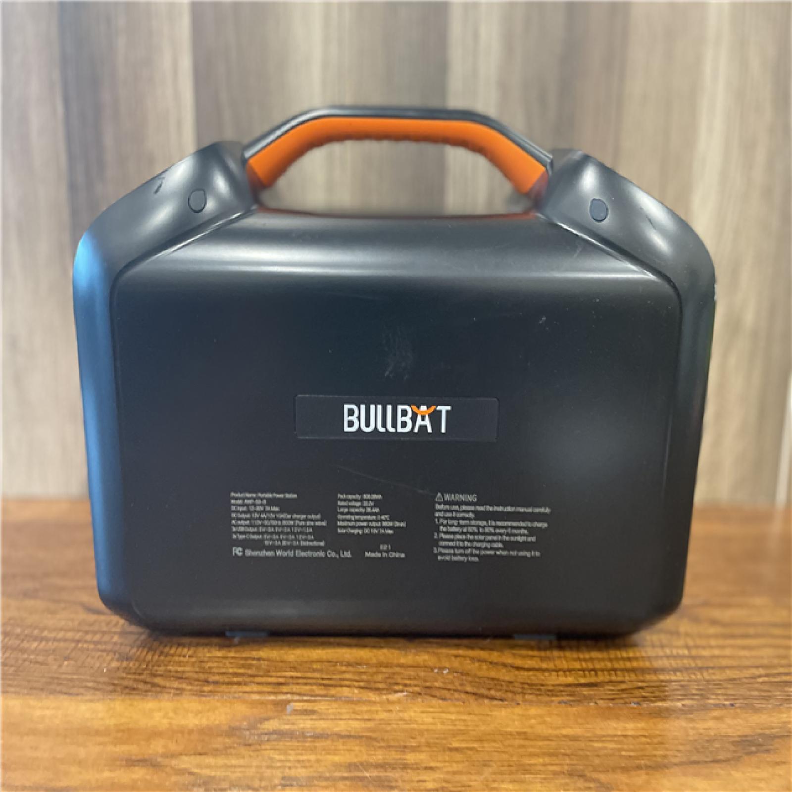 BULLBAT Portable Power Station Pioneer 500