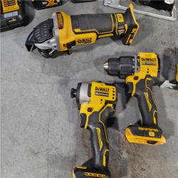 HOUSTON LOCATION - AS-IS Dewalt 20-Volt MAX ToughSystem Lithium-Ion 6-Tool Cordless Combo Kit