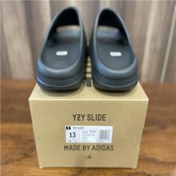 NEW! Adidas Yeezy Slide Dark Onyx SZ 13