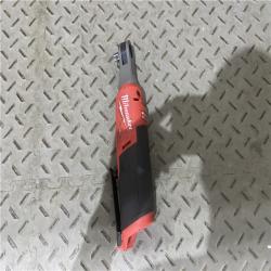 Houston location AS-IS  Milwaukee 2567-20 M12 FUEL Brushless Lithium-Ion 3/8 in. Cordless High Speed Ratchet (Tool Only)