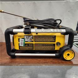 AS-IS 3000 PSI 1.1 GPM 15 Amp Cold Water Electric Pressure Washer with Internal Equipment Storage