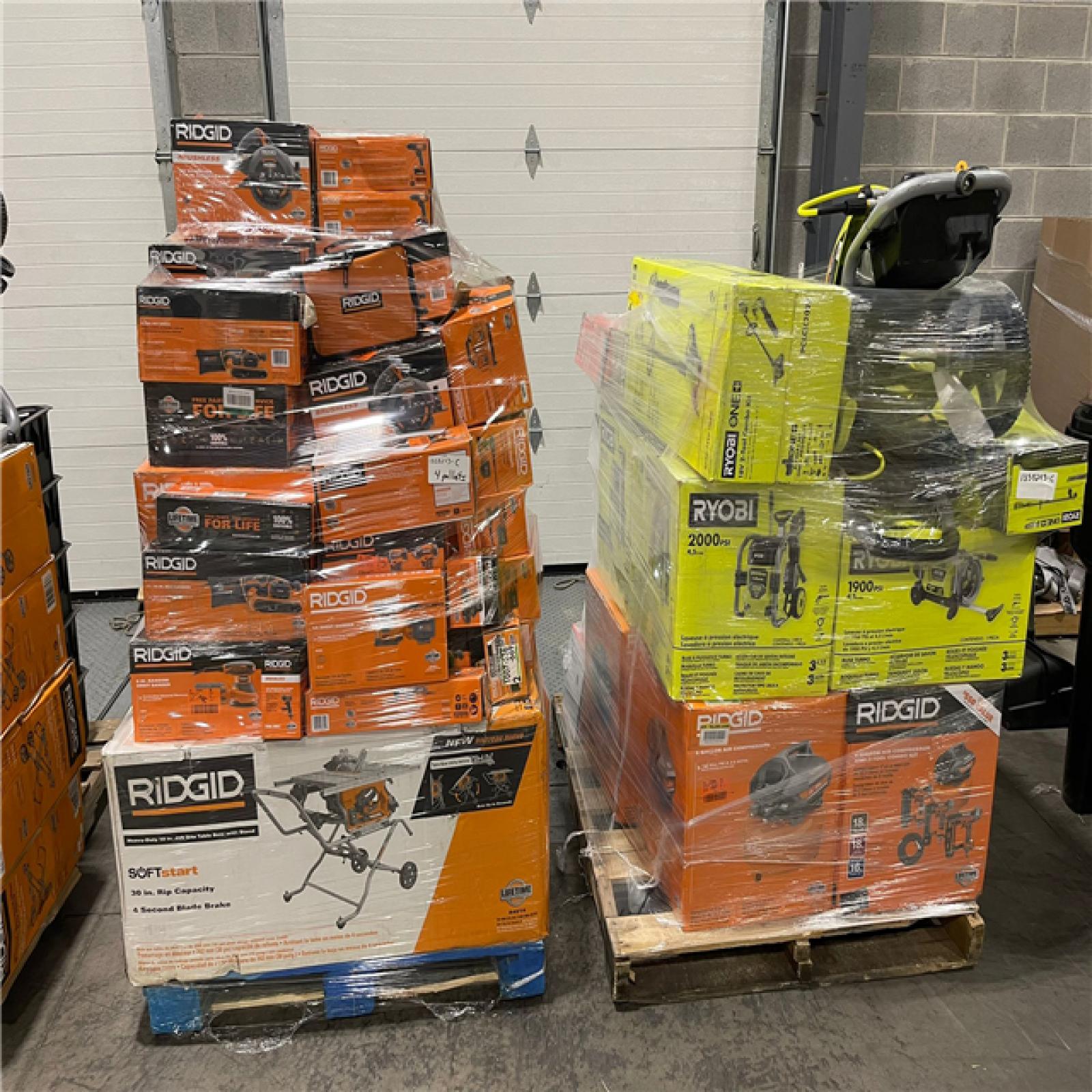 Pittston Location As-Is Power Tools Partial Truckload (4 pallets) 1358243-C