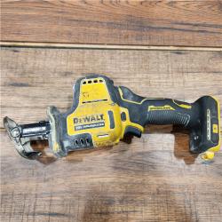 AS-IS ATOMIC 20V MAX Cordless Brushless Compact Reciprocating Saw (Tool Only)