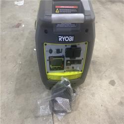 Houston location AS-IS RYOBI 2,300-Watt Recoil Start Bluetooth Super Quiet Gasoline Powered Digital Inverter Generator with CO Shutdown Sensor