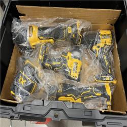 AS-IS Dewalt 20-Volt MAX ToughSystem Lithium-Ion 6-Tool Cordless Combo Kit