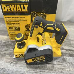 AS-IS DEWALT DCP580B 20V MAX Lithium Ion Brushless Planer