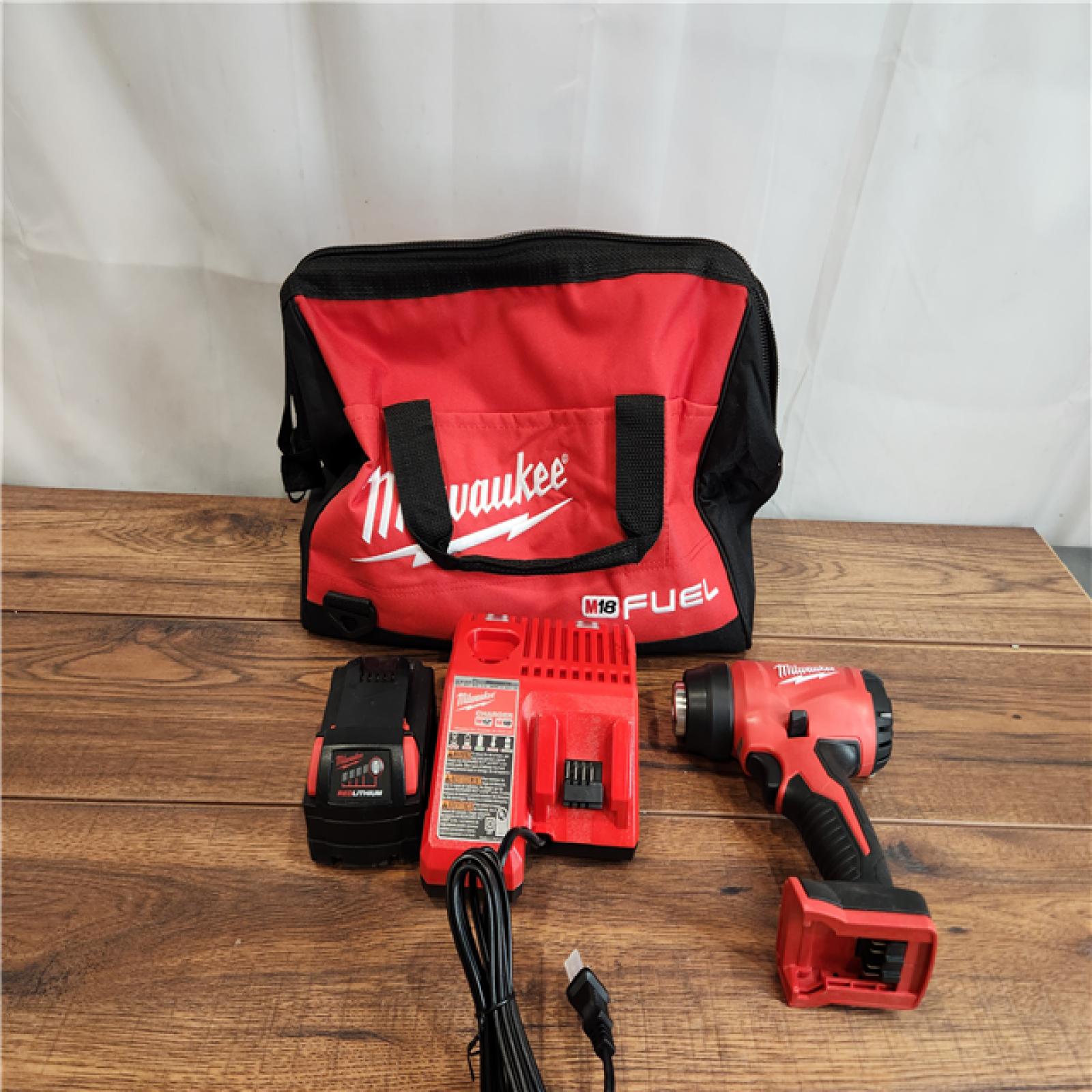 M18 heat gun discount kit