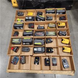 DALLAS LOCATION - AS-IS BATTERY PALLET