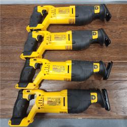 NEW Dewalt 20-Volt MAX Lithium-Ion Cordless Reciprocating Saw (Tool-Only) (4 UNIT)