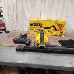 AS IS DEWALT 20V Lithium-Ion Cordless Dry Hand Vacuum kit  (Tool Only)