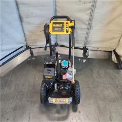 California AS-IS DEWALT 3600 PSI 2.5 GPM Cold Water Gas Professional Pressure Washer with HONDA GX200 Engine