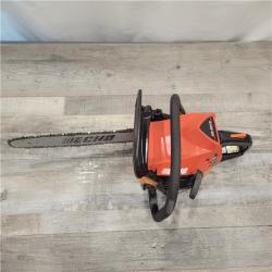 AS-IS Echo CS-3510-16 34.4cc 16in. 2 Stroke Gas Lightweight Rear Handle Chainsaw