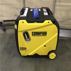 California NEW Champion Power Equipment 4650-Watt Gasoline Powered Inverter Generator With CO Sheild And Quiet Technology