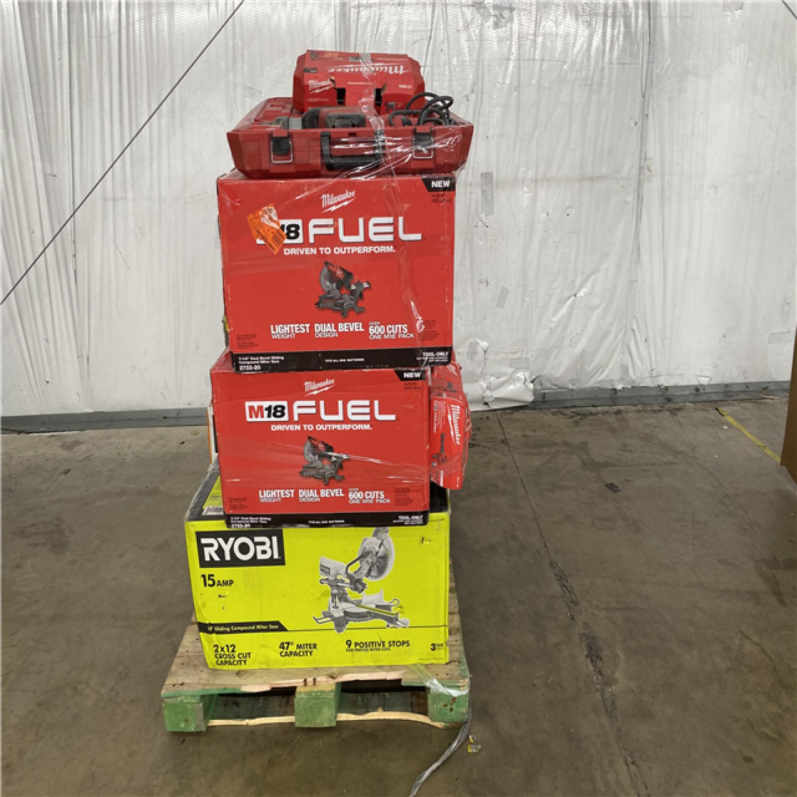 Houston Location AS IS - Tool Pallet