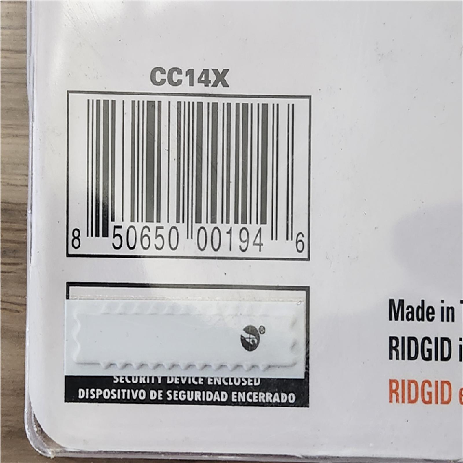 Phoenix Location NEW RIDGID 14 in. Dual-Purpose Walk-Behind Saw Diamond Blade