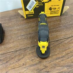 AS-ISDeWalt DCS354D1 20V Cordless Oscillating Multi-Tool with Battery and Charger