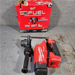 HOUSTON LOCATION - AS-IS Milwaukee 2915-20 M18 FUEL 18-Volt Lithium-Ion Brushless Cordless SDS-Plus 1-1/8 in. Rotary Hammer Drill (Tool-Only)