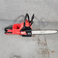 HOUSTON LOCATION - AS-IS Milwaukee M18 FUEL 16  18V Li-Ion Brushless Cordless Chainsaw Tool-Only 2727-20