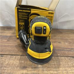 AS IS DEWALT 20V MAX XR Cordless Brushless 5 in. Random Orbital Sander (Tool Only)