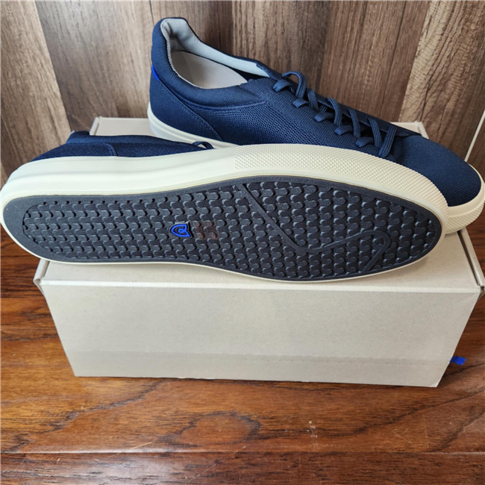 NEW ! Rothy's The Men's Sneakers - Blue - SZ 15