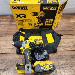 AS-IS DEWALT 20V MAX XR Brushless Cordless 1/2 Drill/Driver Kit