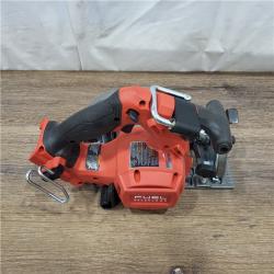 AS-IS M18 FUEL 18V Lithium-Ion Brushless Cordless 6-1/2 in. Circular Saw (Tool-Only)