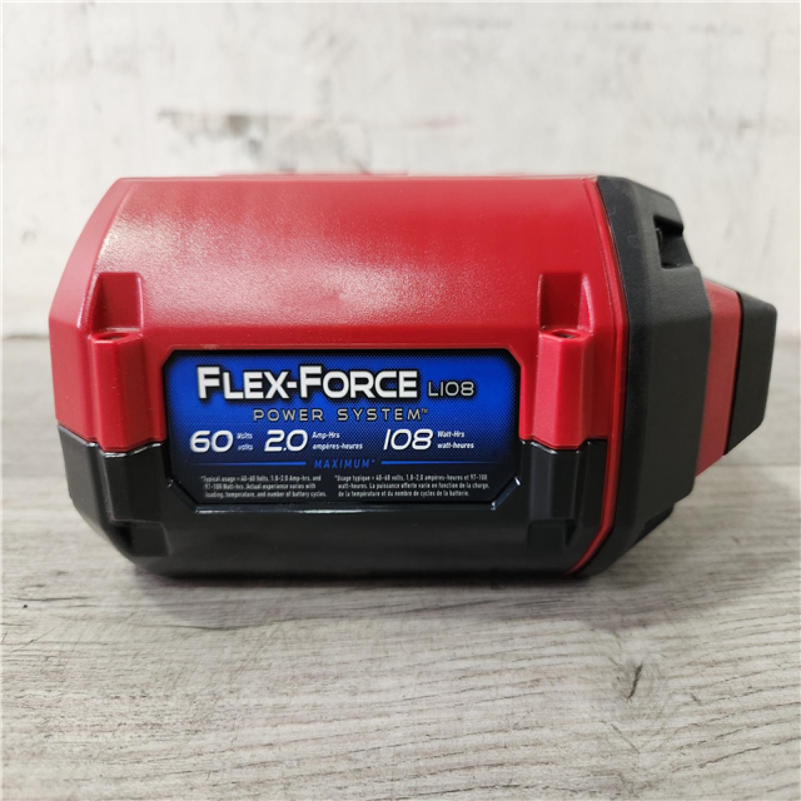 Phoenix Location NEW Toro 60V MAX* Flex-Force 2.5Ah Lithium-Ion Battery (2 Pack)