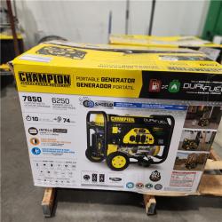 Dallas Location - As-Is Champion Power Equipment 7850/6250-Watt Gasoline Portable Generator