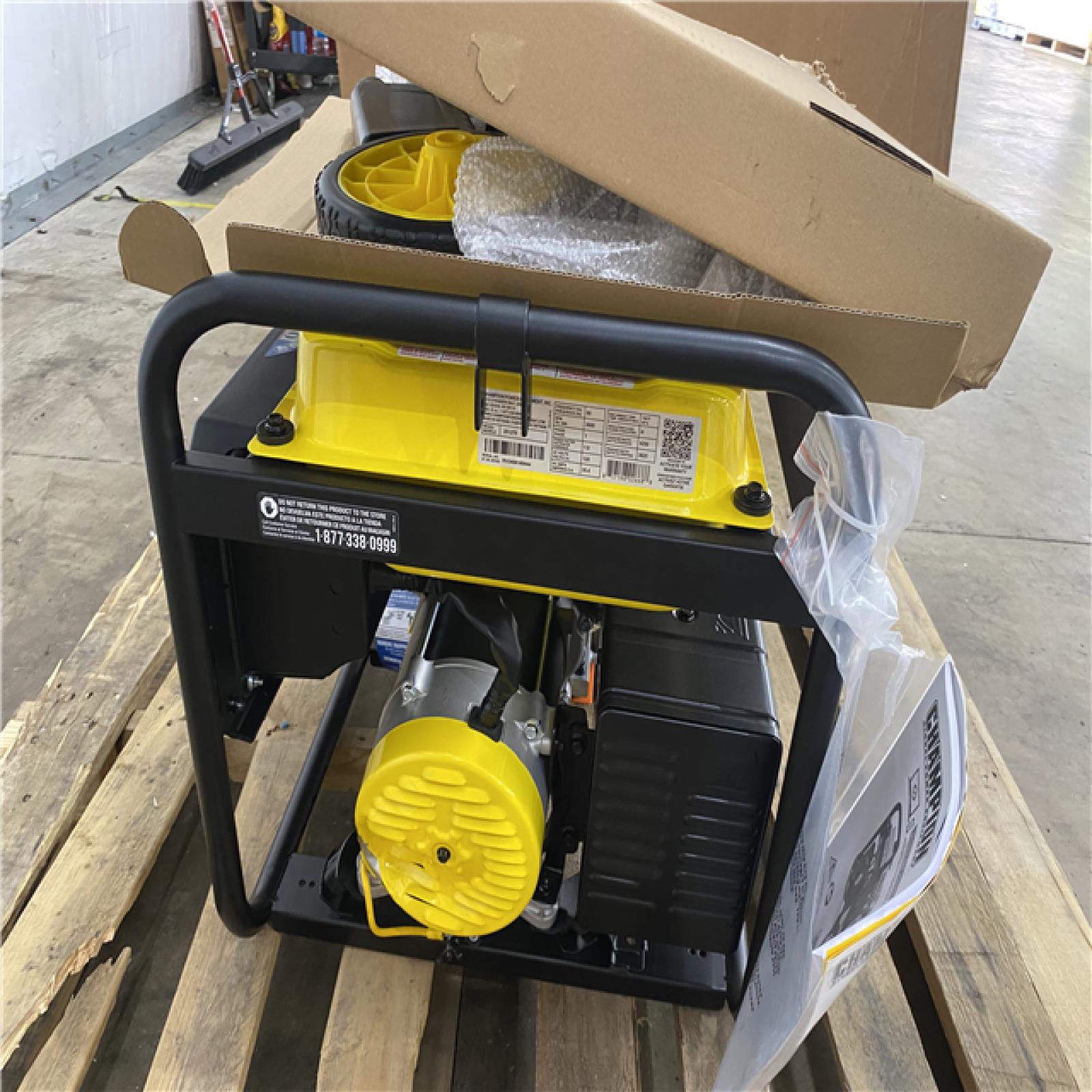 Houston Location AS IS - Champion Generator 5300 Watts