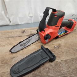 AS-IS M18 FUEL 8 in. 18V Lithium-Ion Brushless HATCHET Pruning Saw Kit with 6Ah High Output Battery and Charger