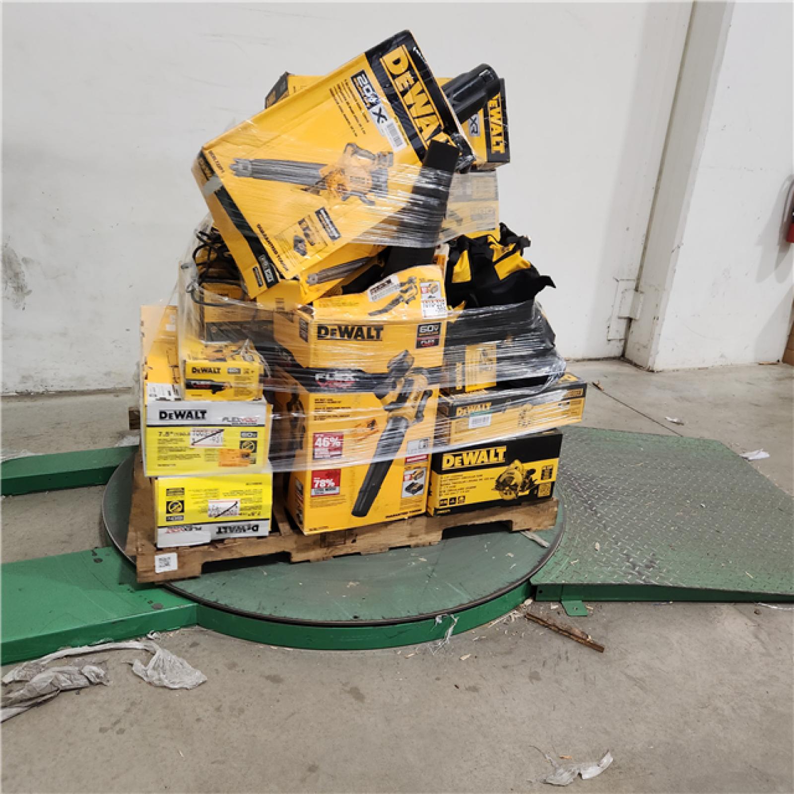 Dallas Location - As-Is DEWALT Tool Pallet