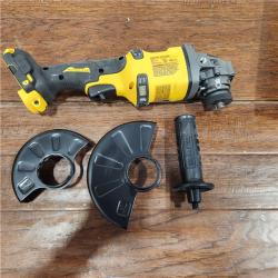 AS-IS DeWalt FLEXVOLT 60V MAX Cordless Grinder  4.5 - 6   9000 RPM  1 EA (115-DCG418B) (ONLY TOOL)