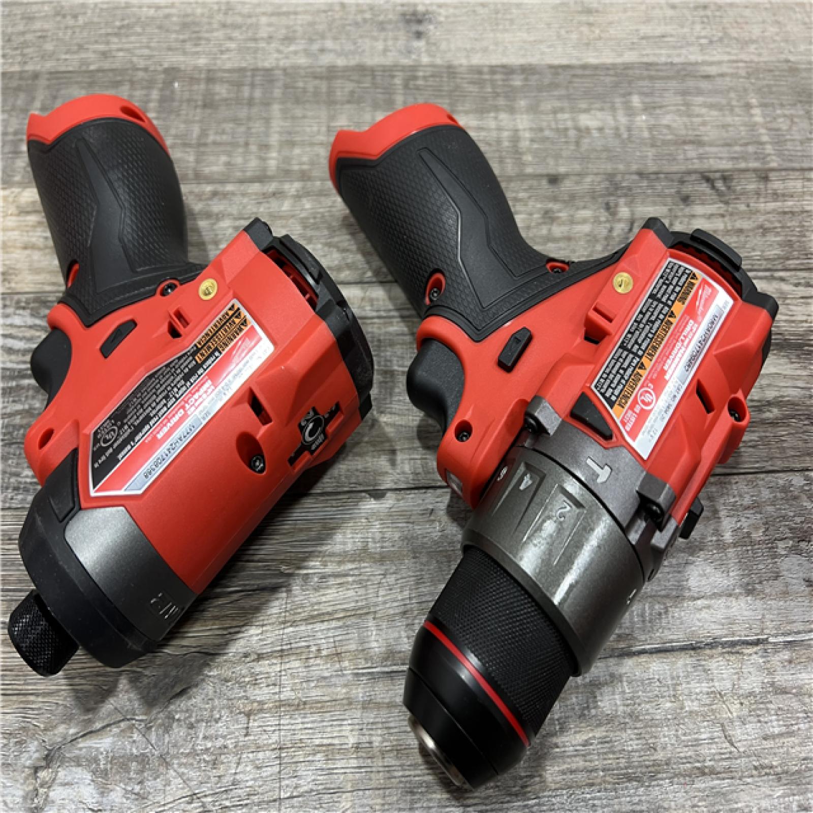 AS-IS Milwaukee 3497-22 12V Brushless Hammer Drill and Impact Driver Combo Kit