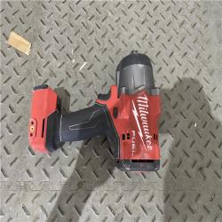 Houston location AS-IS MILWAUKEE M18 FUEL 18V Lithium-Ion Brushless Cordless 1/2 in. Impact Wrench with Friction Ring (Tool-Only)