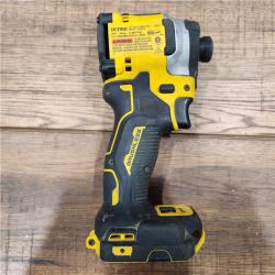 AS-IS ATOMIC 20V MAX Cordless Brushless Compact 1/4 in. Impact Driver (Tool Only)