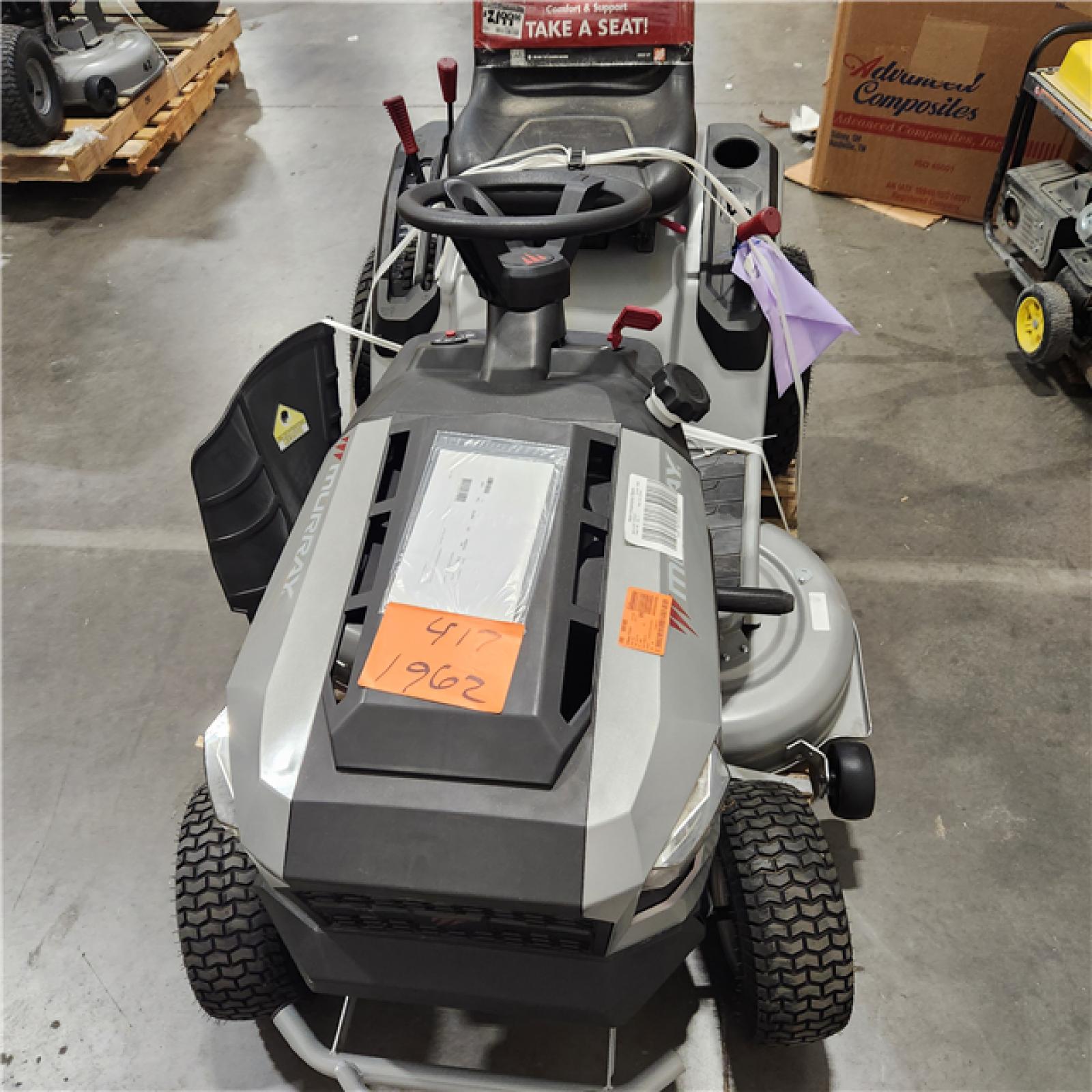 Dallas Location - As-Is MT200 42 19.0 Gross HP* Riding Lawn Tractor