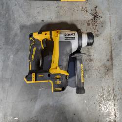 HOUSTON LOCATION - AS-IS Dewalt DCH172B MAX Atomic 20V 5/8 Inch Brushless Cordless SDS Plus Rotary Hammer (Tool Only)