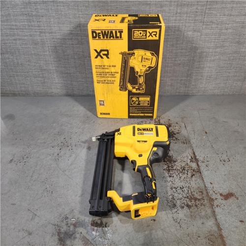 HOUSTON LOCATION - AS-IS (APPEARS LIKE NEW) DeWalt 20V MAX XR Lithium-Ion Electric Cordless 18-Gauge Brad Nailer (Tool Only)