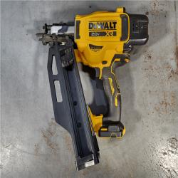 HOUSTON LOCATION - AS-IS DEWALT 20-Volt 21Â° Cordless Framing Nailer (Tool-Only)