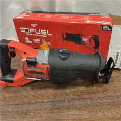 AS IS Milwaukee M18 Fuel 18V Brushless Super Sawzall Reciprocating Saw 2722-20 (Bare Tool)