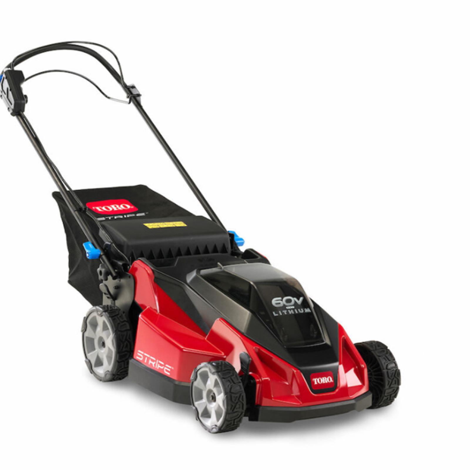 DALLAS LOCATION NEW! - TORO 60V MAX* 21 in. (53 cm) Stripe® Self-Propelled Mower - 5.0Ah Battery/Charger Included PALLET -(4 UNITS)