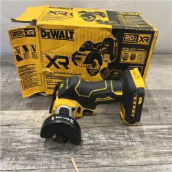 AS-IS DeWalt 20V MAX XR 3 in. Cordless Brushless Cut-Off Saw Tool Only