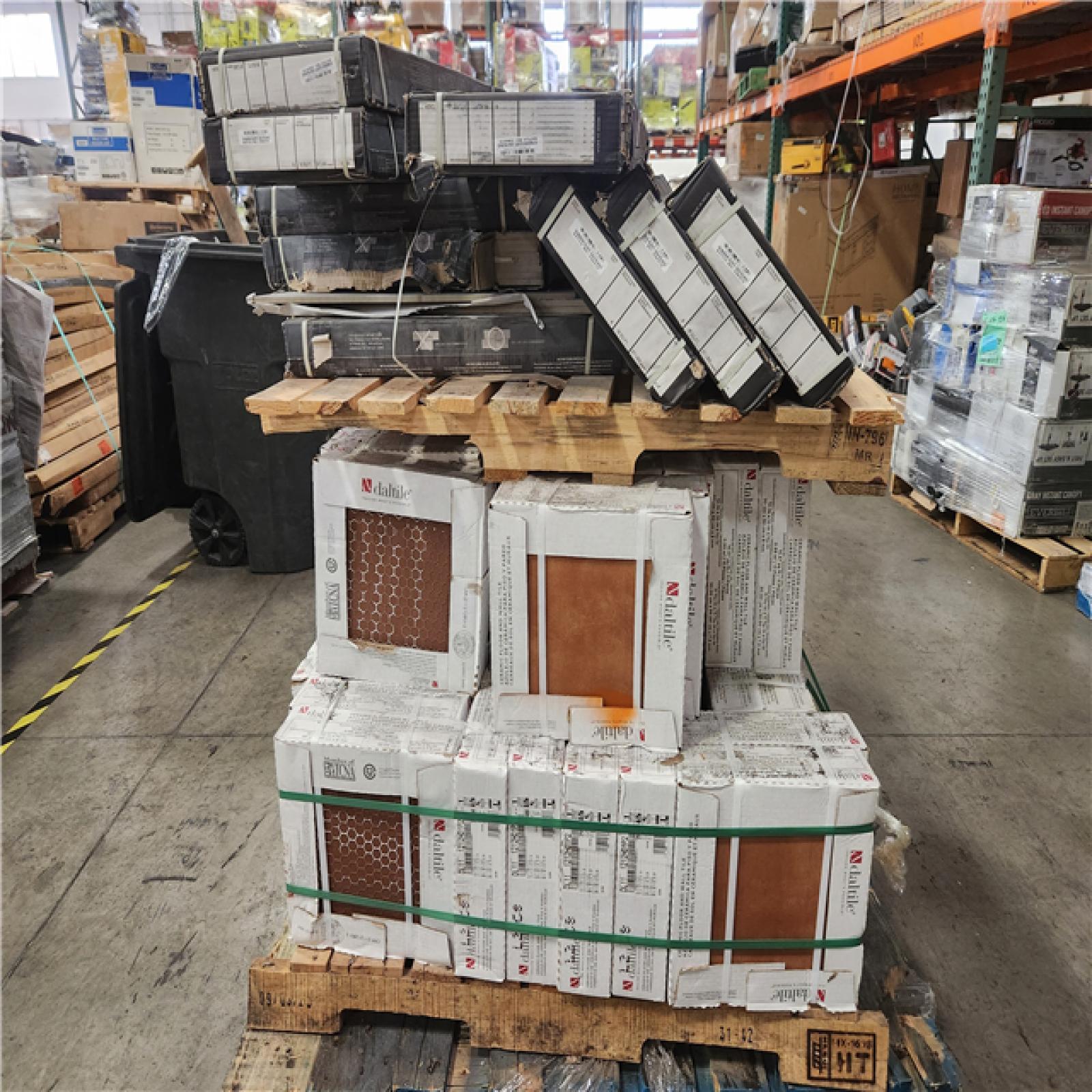 Phoenix Location Pallet of Assorted Tile