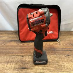 AS IS Cordless Impact Wrench,3/8 in,12 V